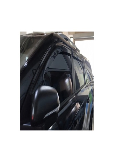 2018+ Ssangyong Musso Cam Rüzgarlığı 4 Parça