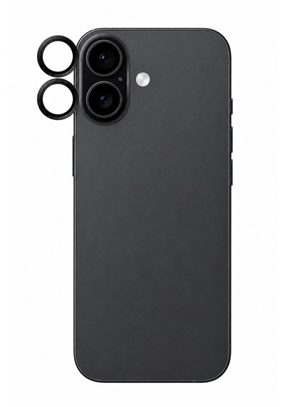 Apple iPhone 17 Uyumlu Kamera Lens Koruyucu Siyah