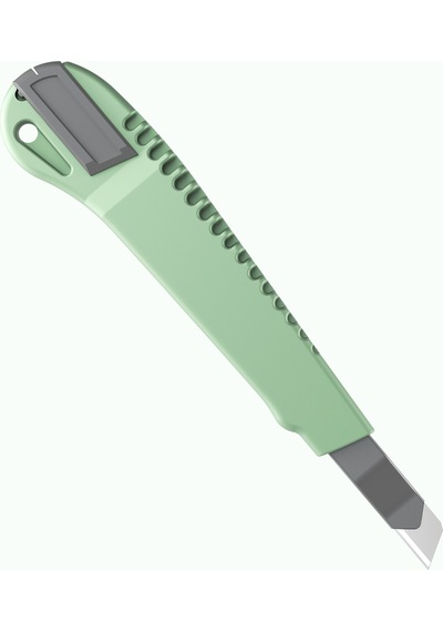 Uttıl Nmuk07 Dar 9mm Alüminyum Gövde Maket Bıçağı