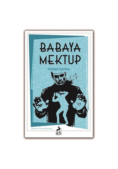 Babaya Mektup - Franz Kafka - Ren Kitap