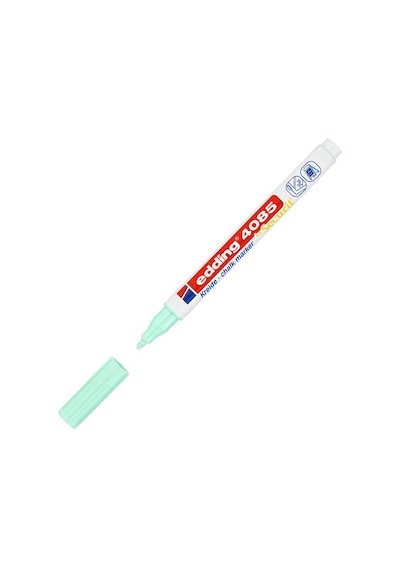 Edding Cam Kalemi Pastel Yeşil 4085 Çok Renkli