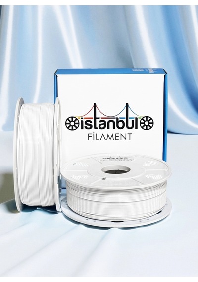 İstanbul Pla Filament Beyaz 1.75mm 1 Kg