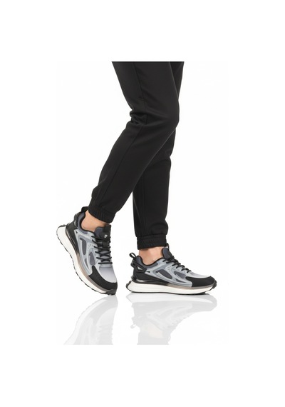 Pierre Cardin Pcı-10105 M Gri-siyah Erkek Spor Ayakkabı