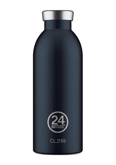 Clima Bottle Rustic Deep Blue Paslanmaz Çelik Termos 500 Ml Lacivert