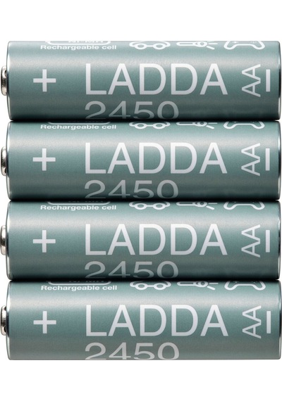 Şarj Edilebilir Pil, Hr6 Aa 1.2v, Pil Kapasitesi: 2450 Mah. 11 Kw