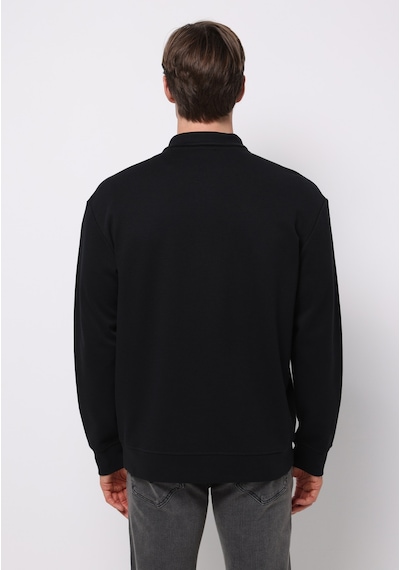 Colin's Colins Comfort Fit Erkek Siyah Sweatshirt Cl1076495 Q1.v2 Blk Siyah