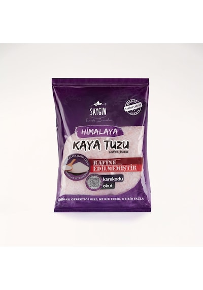 Saygın Himalaya Tuzu Sofralık 500 G