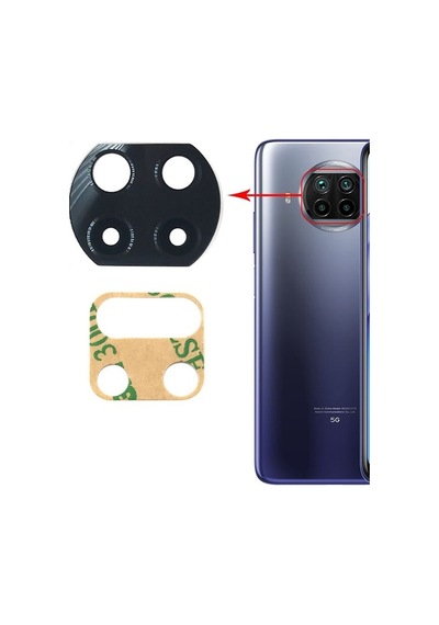 Xiaomi Mi 10t Lite 5g Uyumlu Kamera Lensi Camı M2007j17g
