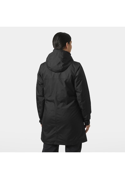 Helly Hansen W Vancouver Ins Kadın Yağmurluk Mont-31321 Siyah