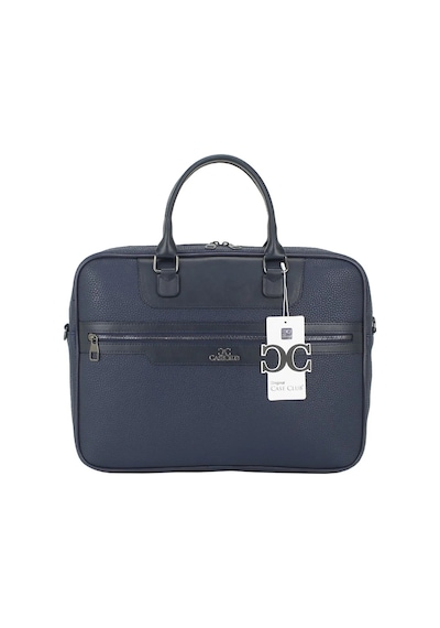 Case Club 2208 Evrak Çantası 15.6 İnç Laptop Bölmeli Omuz Askılı Lacivert