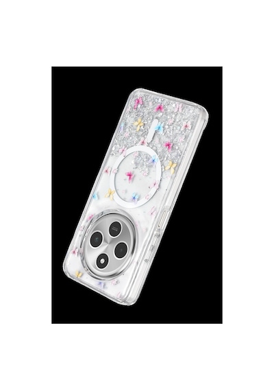 Onegif Redmi 14c Misk Simli Magsafe Kapak - Desen 4