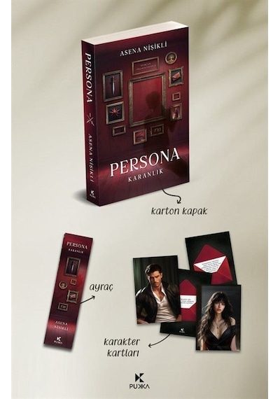 Persona 1 Karton Kapak / Asena Nişikli