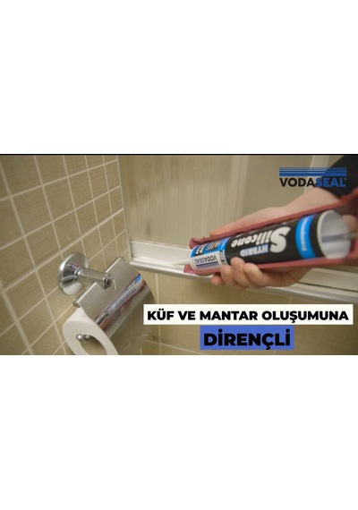 Hs602 - Hibrit Silikon Şeffaf Kartuş-280ml Renkli