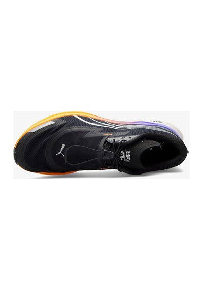 Puma Deviate Nitro 3 Wtr+ Erkek Siyah Koşu Ayakkabısı Siyahsiyah Siyahsiyah