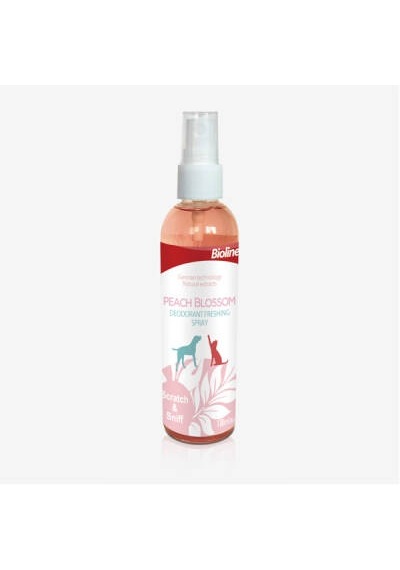 Şeftali Çiçeği Kokulu Kedi Ve Köpek Parfümü 118 Ml