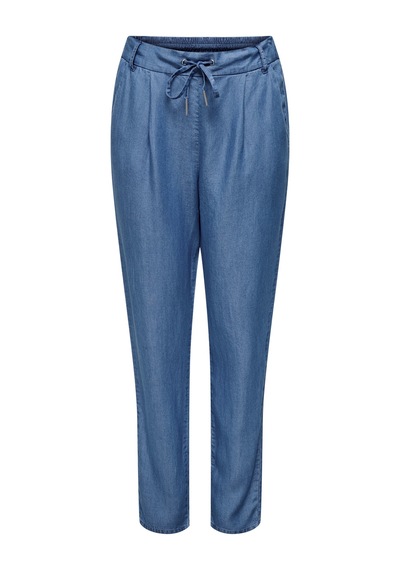 Only Onlpoptrash Charıs Lıfe Pant Cc Wvn Kadın Mavi Pantolon - O15342874