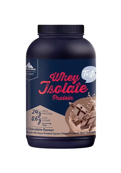 Multipower %100 Whey Isolate Protein 900 Gr Diğer