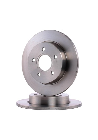 Bosch Ford Focus 2 2004-2012 Arka Fren Diski Takımı