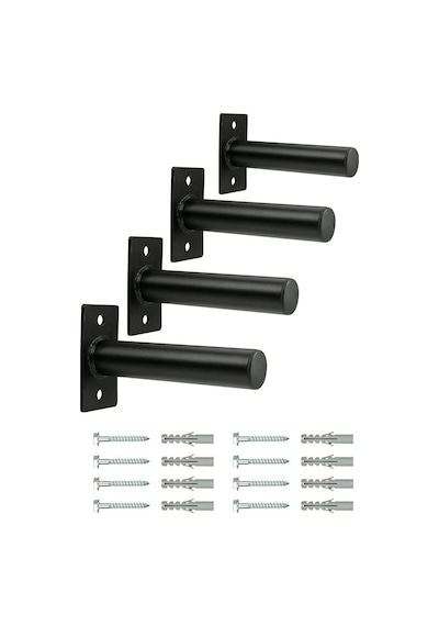 Duvar Montajlı Olimpik Ağırlık Plaka Depolama Barı Metal Plate Holder Fitness Plaka Askısı