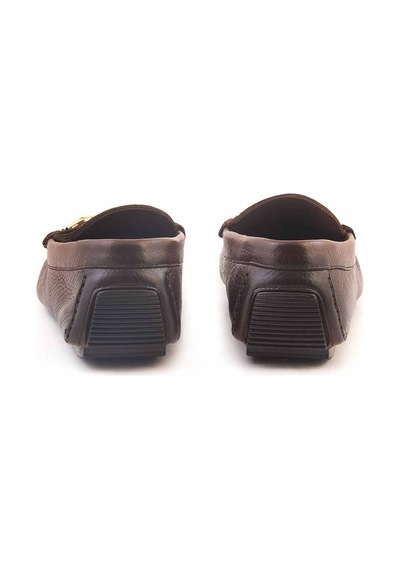 Mocassini Gold Deri Erkek Loafer 60863 001