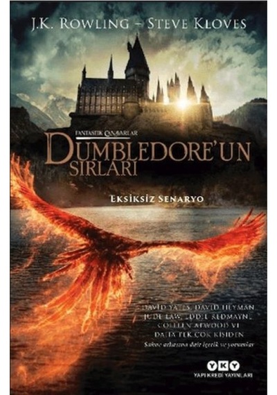 Fantastik Canavarlar Dumbledore'un Sırları Eksiksiz Senaryo - Ybve-759206
