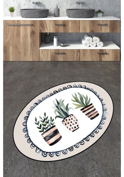 Guipure Banyo Halısı Djt 80X100 Cm
