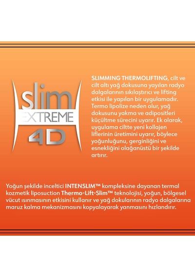 Eveline Slim Extreme 4D Yoğun İnceltici Yeniden Şekillendirici Serum 250 ML