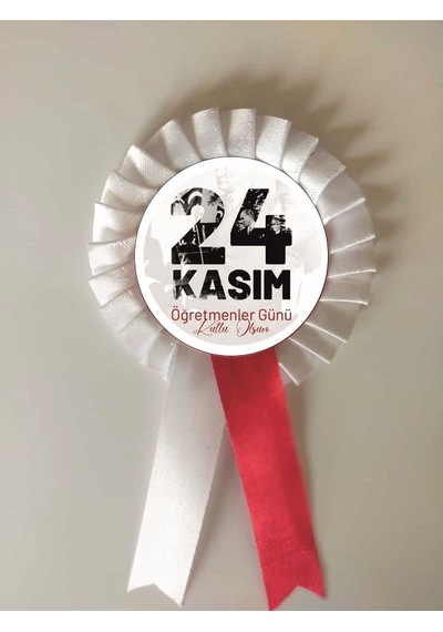 14 Mart Tıp Bayramı Saten Kokart 10 Adet