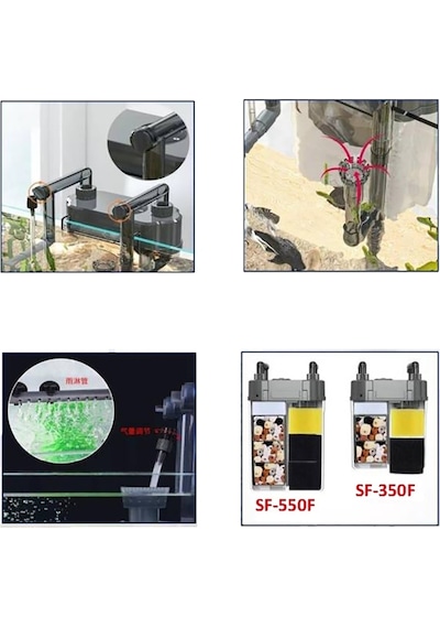 Sobo Sf-550f Dış Filtre 500lt/h 8,6w
