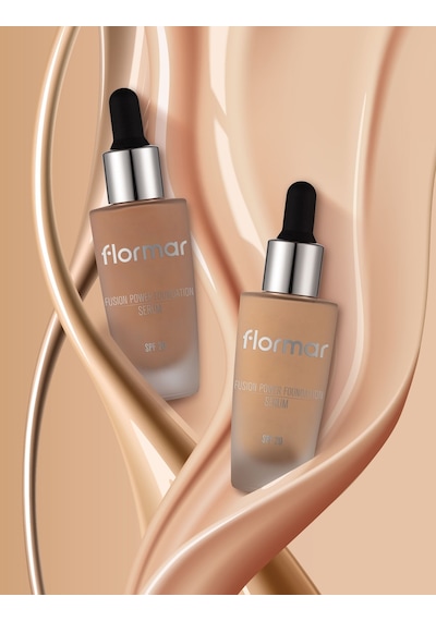 Flormar Fusion Power Serum Fondöten SPF20 070 Golden Neutral