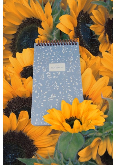 10x19 Cm 80 Yaprak Defter Çizgisiz Üstten Açılır Karton Kapak Not Defteri 60 Gr Beyaz Kağıt Çok Renkli