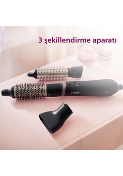 3'ü 1 Arada Saç Şekillendirici 3000 Serisi Seramik Plakalar İle