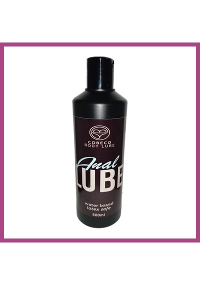 Gees Global Cobeco Anal Lube 500 Ml Su Bazlı Anal Lubricant Gbzs