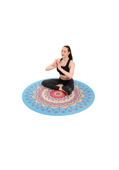 Mithra Moon Yoga Matı Luna Çok Renkli