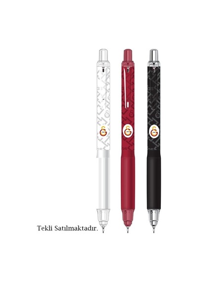 Akıllıelma-timon Galatasaray Versatil Kalem Wıse 0.7 Pvc Karma Renk Desen 595944 1 Adet