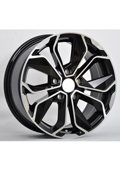 Bk-5296 6.5 15 4 100 Et35 60.1 Black Machıned Xl