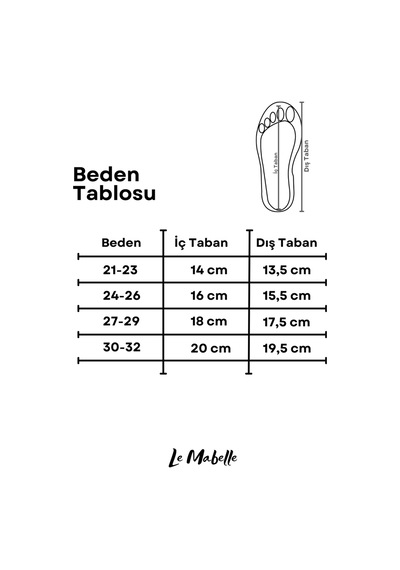 Le Mabelle Mavi Deniz Kızı Desenli Kız Çocuk Deniz Ve Havuz Ayakkabısı Mavi