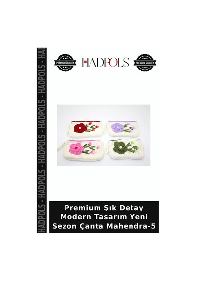Hadpols Premium Şık Detay Modern Tasarım Yeni Sezon Çanta Mahendra-5 Çok Renkli