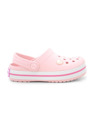 Hapshoe Pudra Pembe Yazlık Eva Kız Çocuk Terlik Sandalet