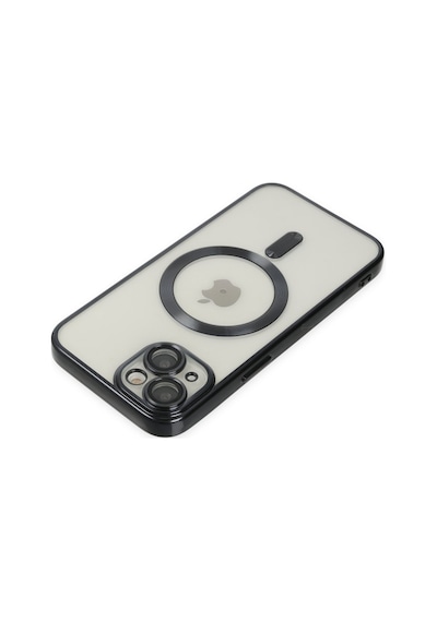 Apple iPhone  Uyumlu,  14 Kılıf Kross Magneticsafe Kapak - Siyah