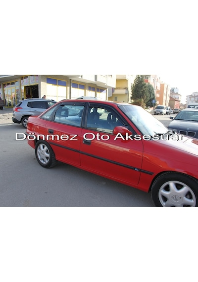 Opel Astra F Mügen Cam Rüzgarlığı Sedan 1991-1997 Arası 4Lü Ithal N11.34975