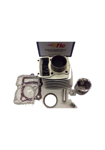 Falcon Cg Grubu Silindir Piston Komple Q62,5 13 Perno Gri