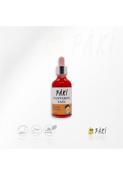 Pâkî Kantaron Yağı 50 ML