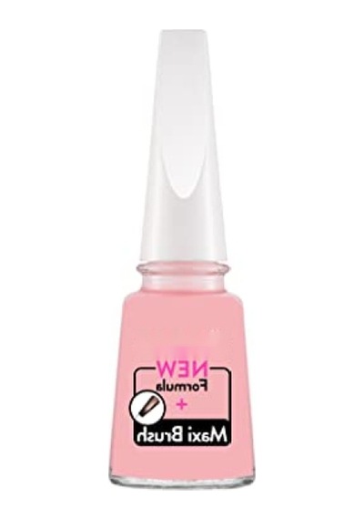 Parlak Bitişli Yüksek Pigmentli Oje - 077 Light Pink