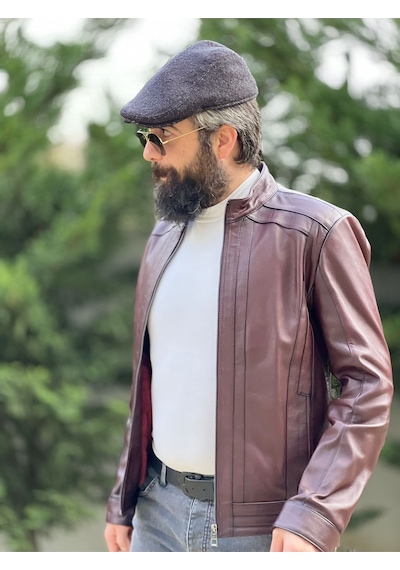 Always Leather Usta İşi Özel Dikim %100 Hakiki Deri 1803340017 Siyah