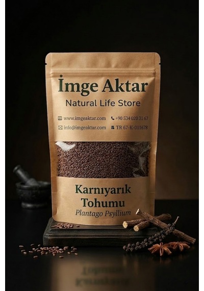 İmge Aktar Karnıyarık Tohumu Psyllium 100 G