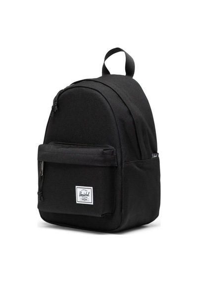 Herschel Supply Co. Herschel Classic Mini 14"inç Laptop Uyumlu Sırt Çantası, Su İtici Kumaş, 6 L-13448 Siyah