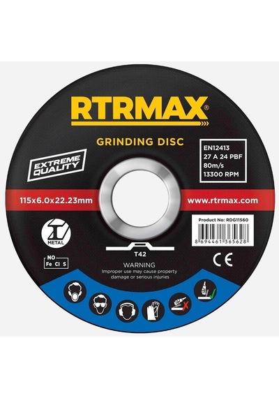Çapak Alma Diski 180 6.0 22 Rtrmax