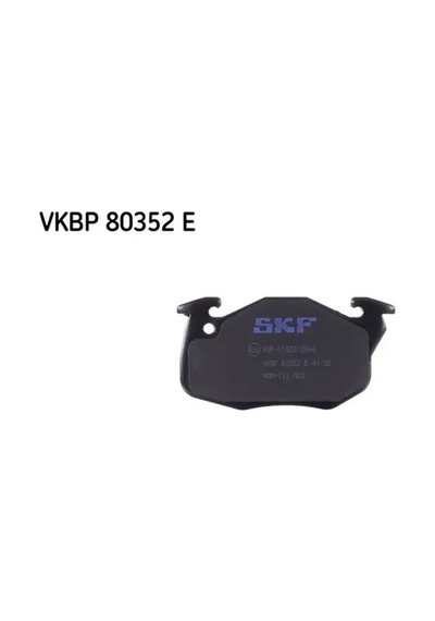 Renault Spring On Fren Balatasi 1.4 1991-1996 Skf Vkbp80352e