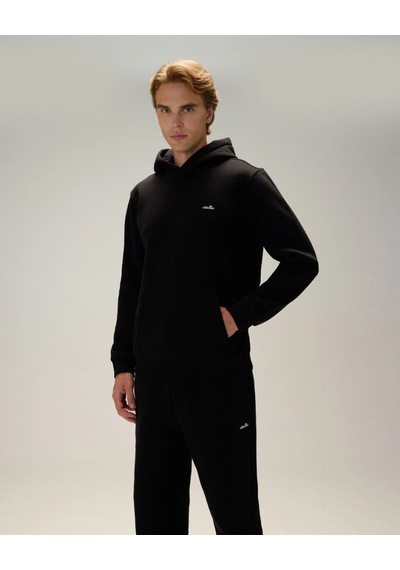 Ellesse 6wm2005-bk Erkek Kapüşonlu Sweat Siyah